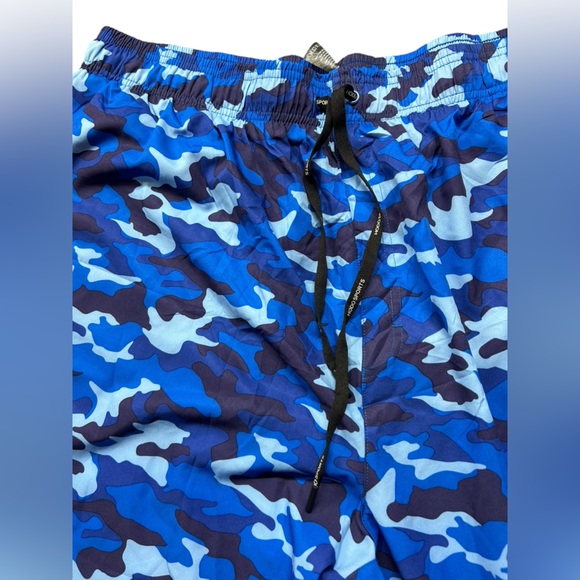 HODO men’s big & tall 3X swim shorts trunks draw string front NWT - Picture 3 of 7